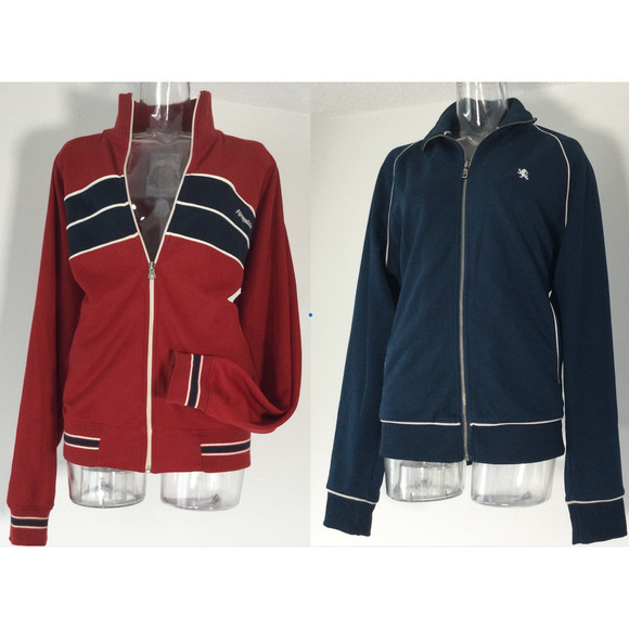 Vintage Aeropostale & Express Jacket Lot Of 2 Blazer M - Picture 3 of 7